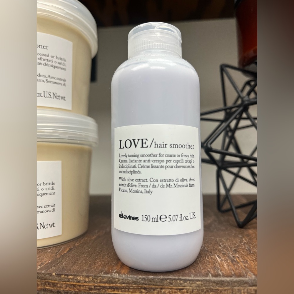 New Davines Love Hair Smoother